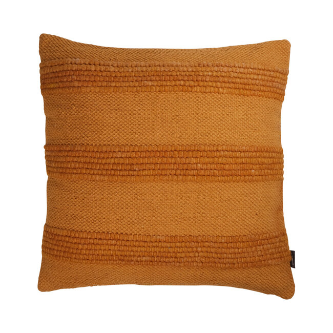 Linen & More Levi kussen bruin 45x45cm