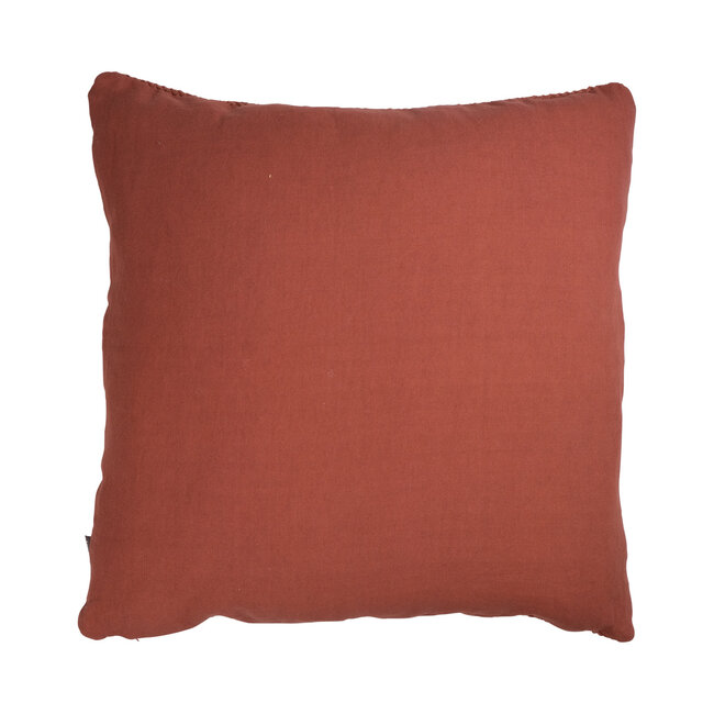 Linen & More Levi kussen koper 45x45cm