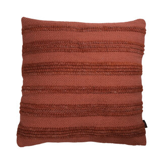 Linen & More Liv kussen koper 45x45cm