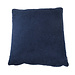 Linen & More Jax kussen blauw 45x45cm