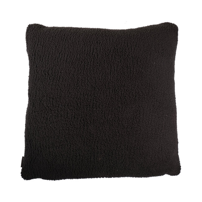 Linen & More Jax kussen grijs 45x45cm