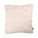 Linen & More Ace kussen gebroken wit 45x45cm