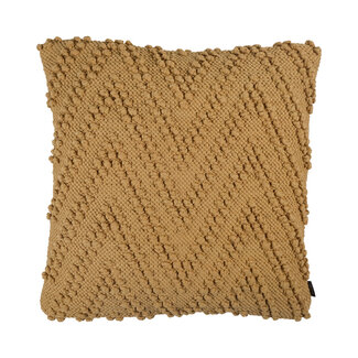 Linen & More Ace kussen kaneel 45x45cm