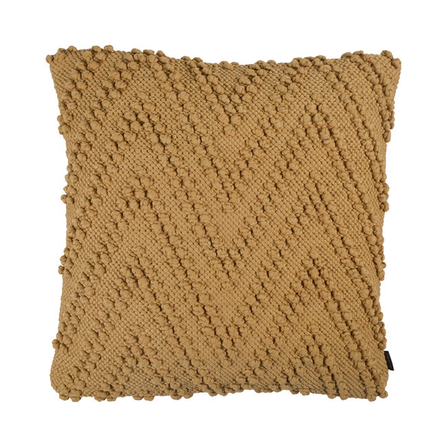 Linen & More Ace kussen kaneel 45x45cm