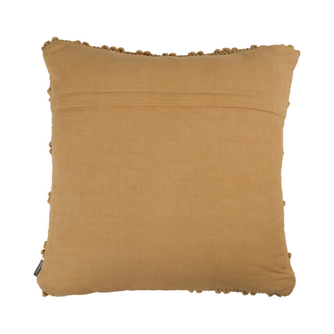 Linen & More Ace kussen kaneel 45x45cm