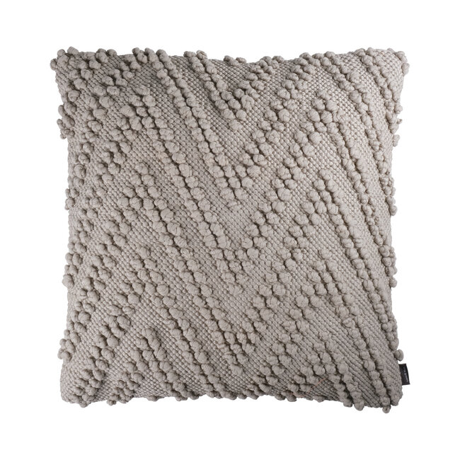 Linen & More Ace kussen beige 45x45cm