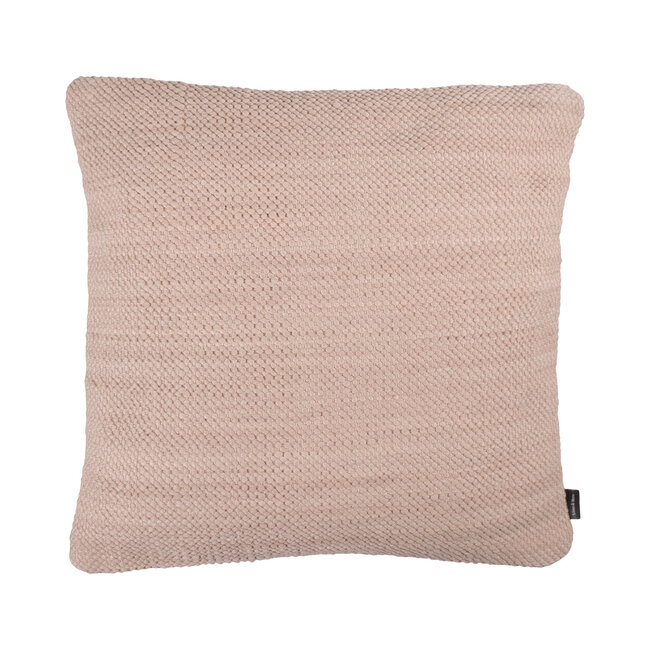 Linen & More Aden kussen roze 45x45cm