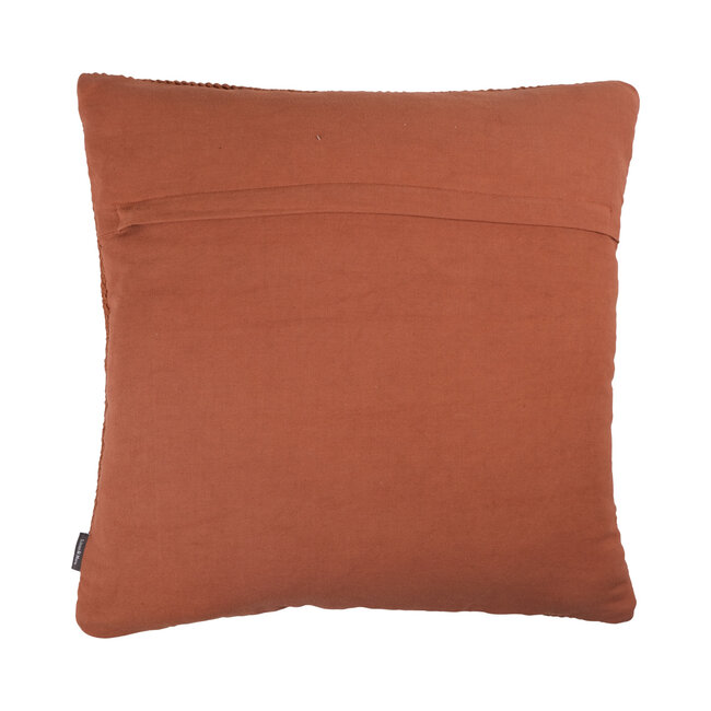 Linen & More Aden kussen koper 45x45cm