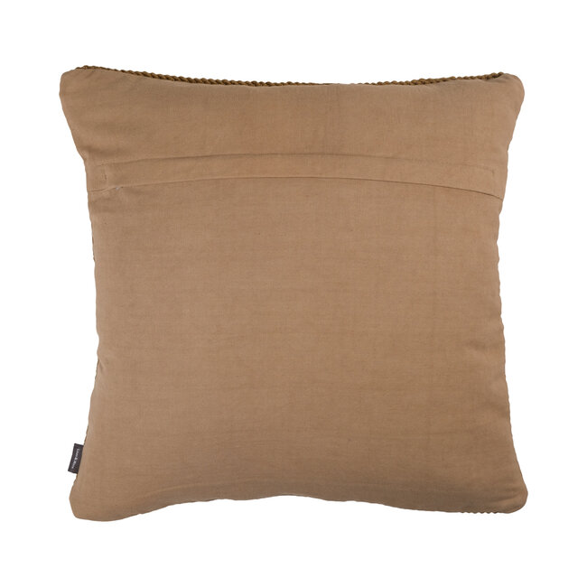 Linen & More Aden kussen brons 45x45cm