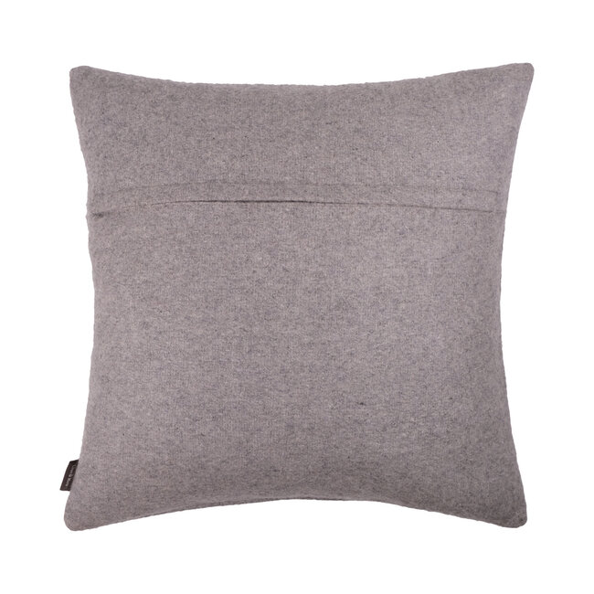 Linen & More Mace kussen grijs 43x43cm