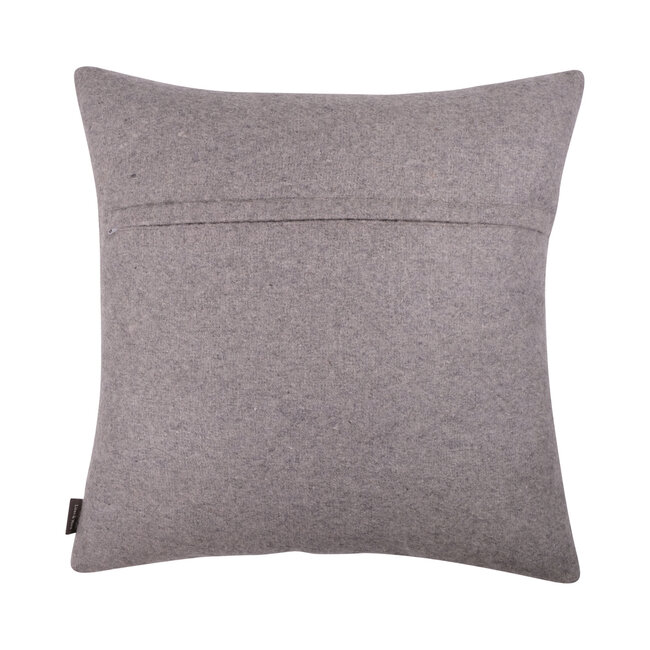 Linen & More Evry kussen grijs 43x43cm