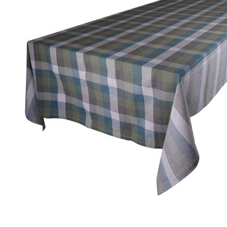 Linen & More Broad Check Tafelkleed Textiel multi 140x300cm