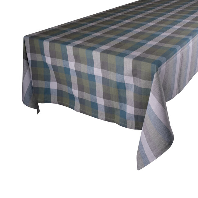 Linen & More Broad Check Tafelkleed Textiel multi 140x300cm