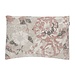 Linen & More Vintage Flower kussen roze 35x50cm
