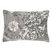 Linen & More Vintage Flower kussen groen 35x50cm