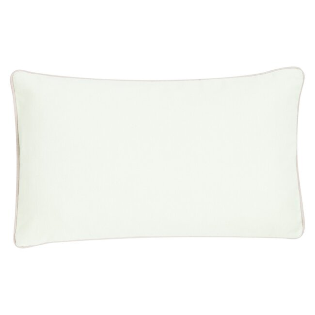 Linen & More Jilly kussen groen 30x50cm