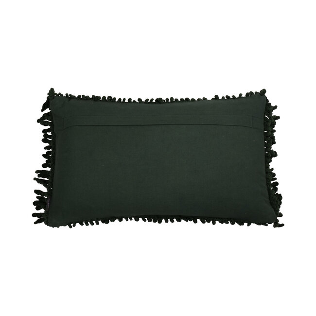 Linen & More Siena kussen groen 30x50cm
