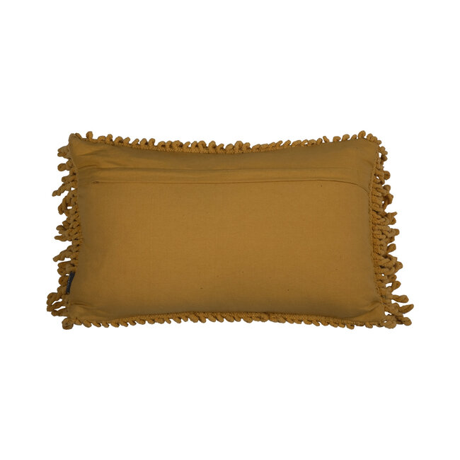 Linen & More Siena kussen beige 30x50cm