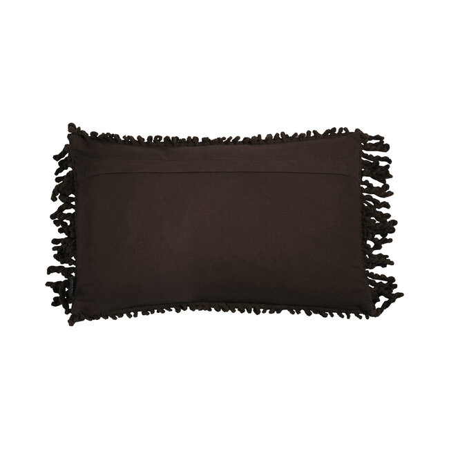 Linen & More Siena kussen taupe 30x50cm