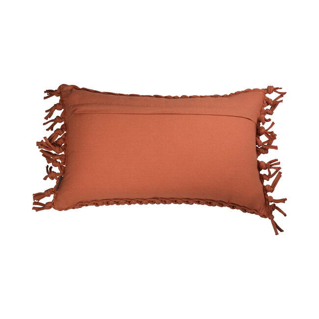 Linen & More Vigo kussen oranje 30x50cm