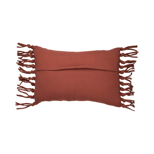 Linen & More Vigo kussen koper 30x50cm