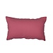 Linen & More Flannel kussen roze 30x50cm