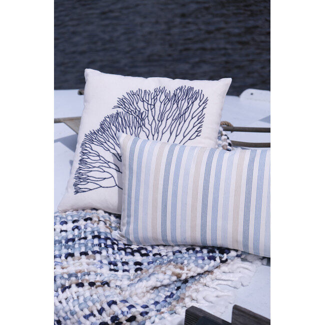 Linen & More Bibi kussen multicolor 30x50cm