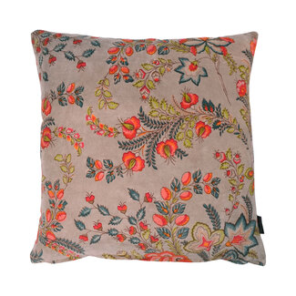 Linen & More Avalon kussen grijs 45x45cm