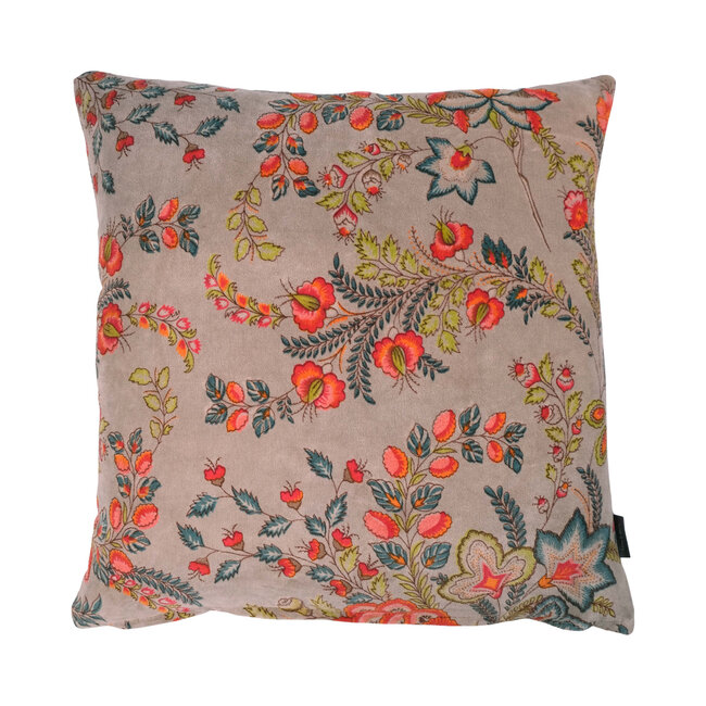 Linen & More Avalon kussen grijs 45x45cm