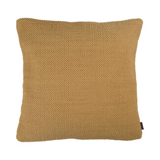 Linen & More Aden kussen kaneel 45x45cm