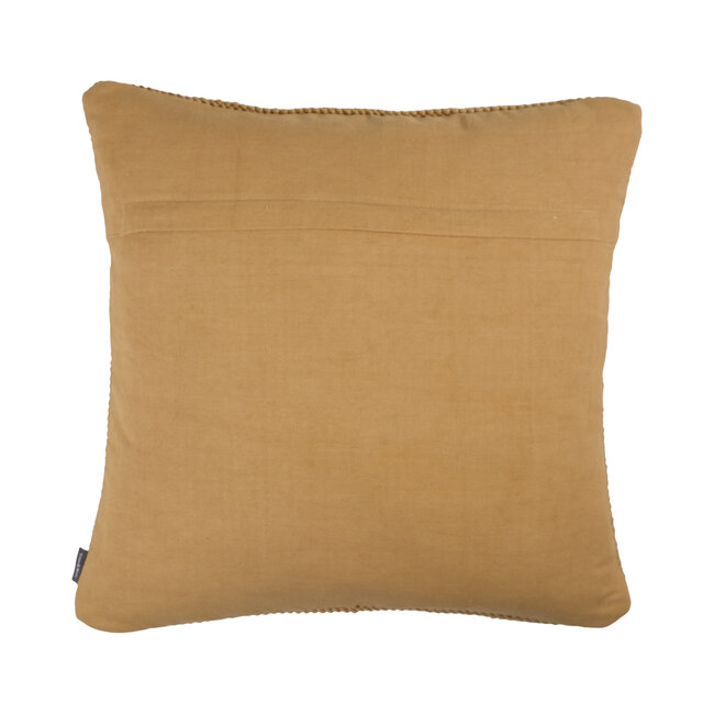 Linen & More Aden kussen kaneel 45x45cm