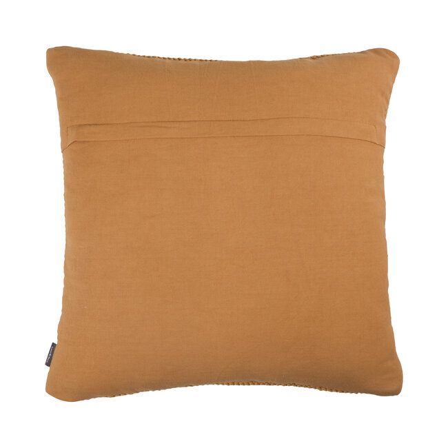 Linen & More Aden kussen bruin 45x45cm