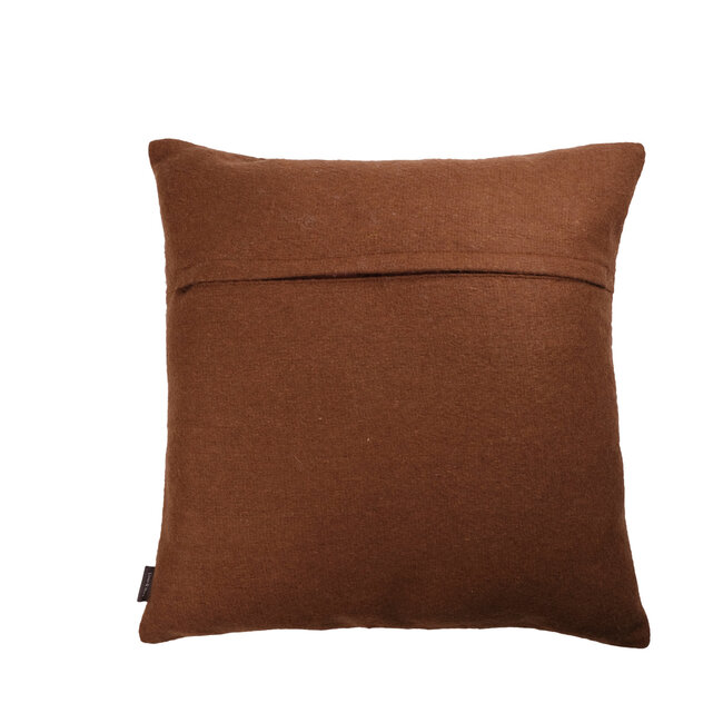 Linen & More Mace kussen bruin 43x43cm