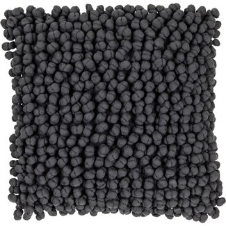 Linen & More Bergen kussen grijs 45x45cm