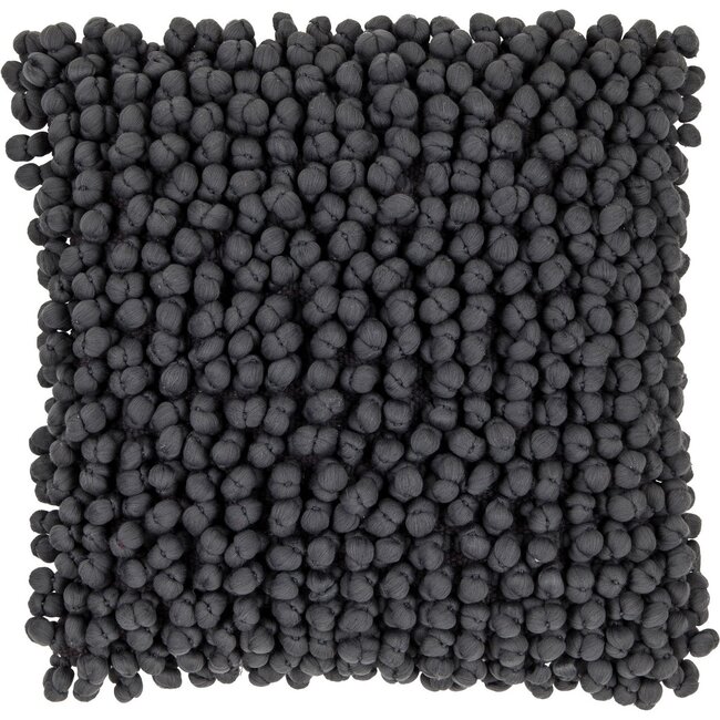 Linen & More Bergen kussen grijs 45x45cm