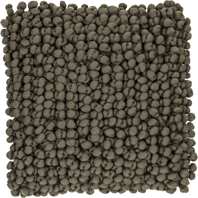 Linen & More Bergen Cushion olive  45x45cm