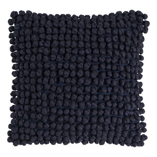 Linen & More Bergen kussen blauw 45x45cm