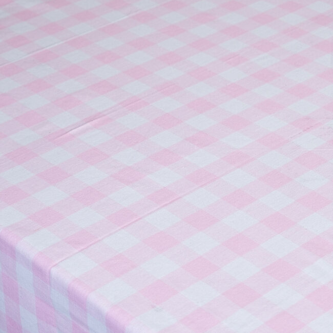 Linen & More Ollie Tafelkleed Textiel fairy roze 140x300cm