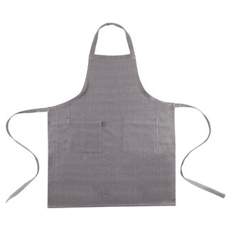 Linen & More Herringbone Schort zandkleur 75x90cm