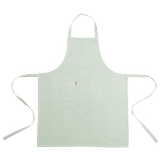 Linen & More Indi Schort groen 75x90cm