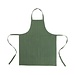 Linen & More Indi Schort army groen 75x90cm
