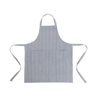 Linen & More Selina Schort indigo blauw 75x90cm