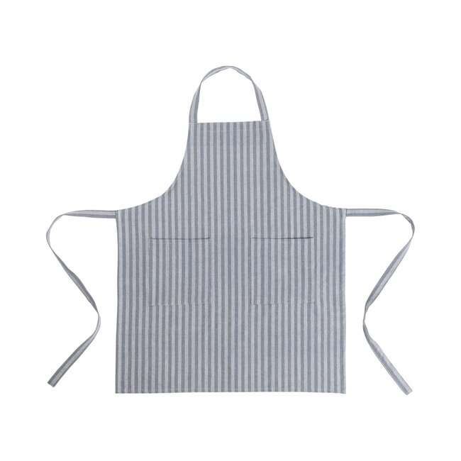 Linen & More Selina Schort indigo blauw 75x90cm