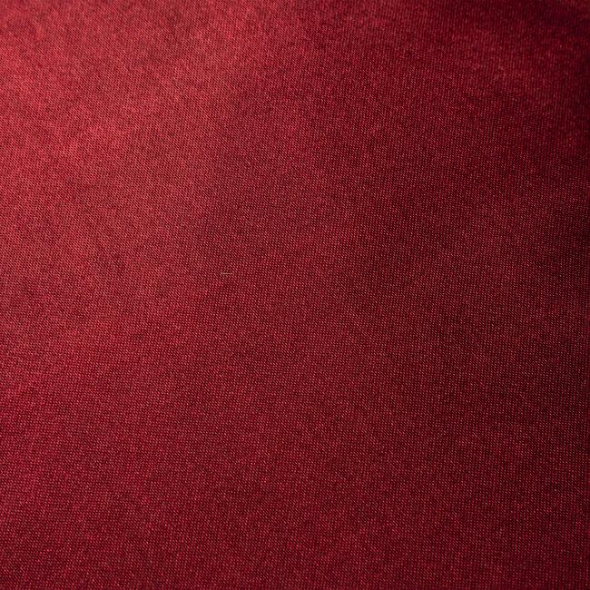Linen & More Siana Satin kussen rood 45x45cm
