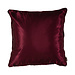 Linen & More Siana Satin kussen paars 45x45cm