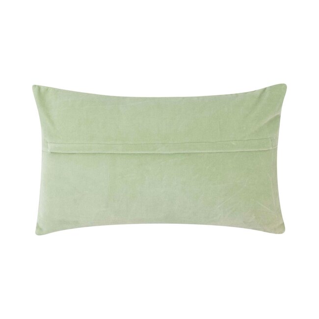 Linen & More Thalia Kussen lichtgroen 30x50cm