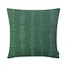 Linen & More Carol Kussen groen 45x45cm