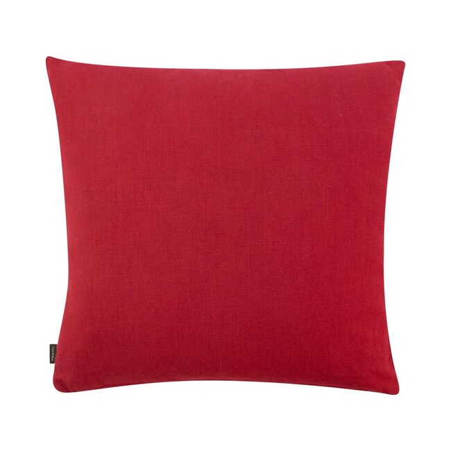Linen & More Carol Kussen rood 45x45cm
