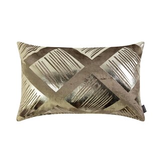 Linen & More Kira Kussen beige 30x50cm