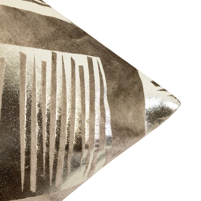 Linen & More Kira Kussen beige 30x50cm